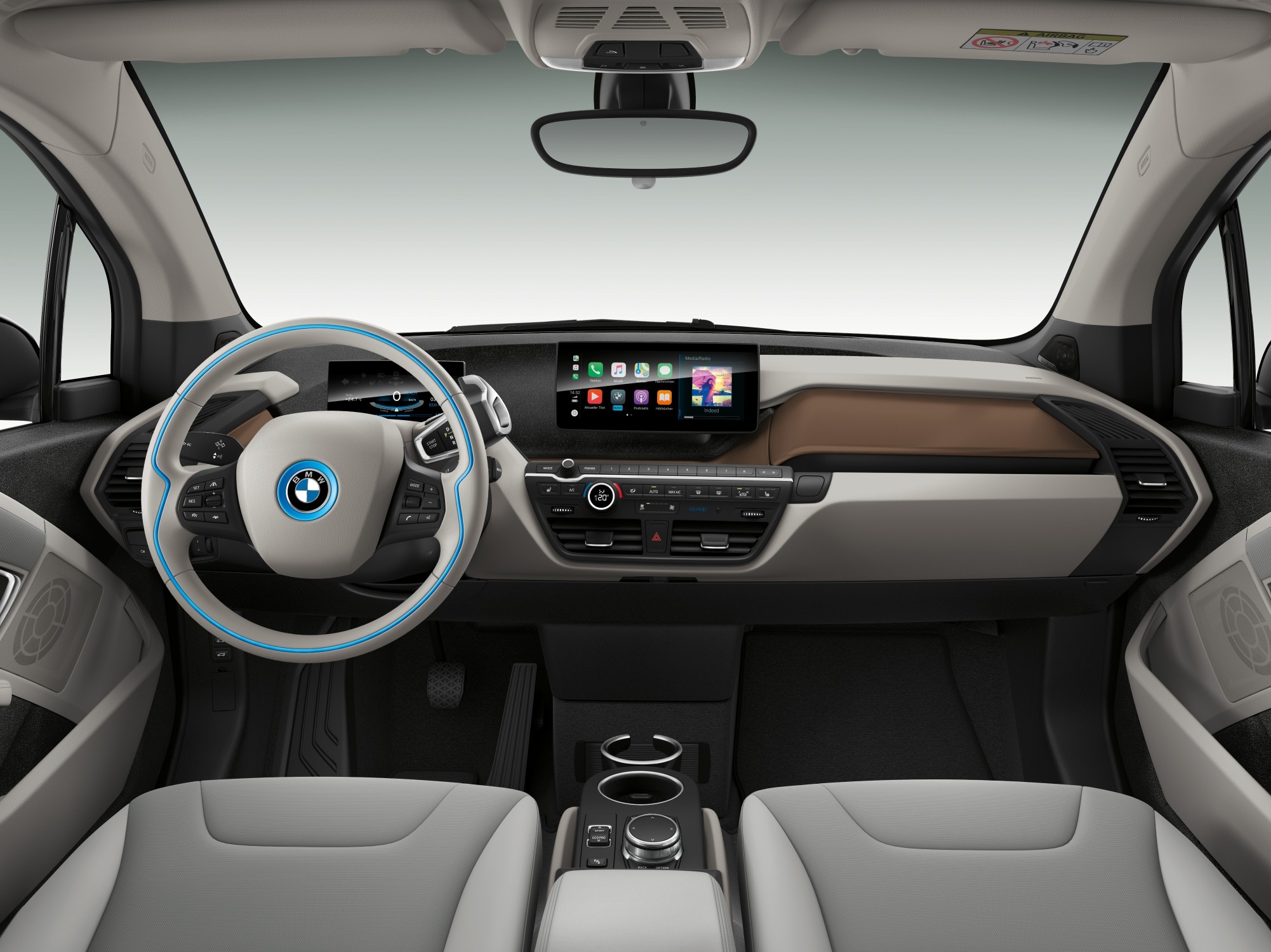 bwm i3 interior