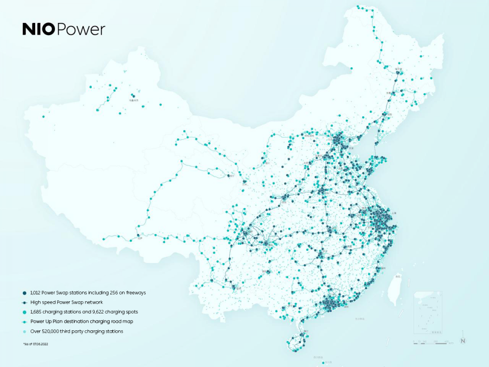 NIO swap stations