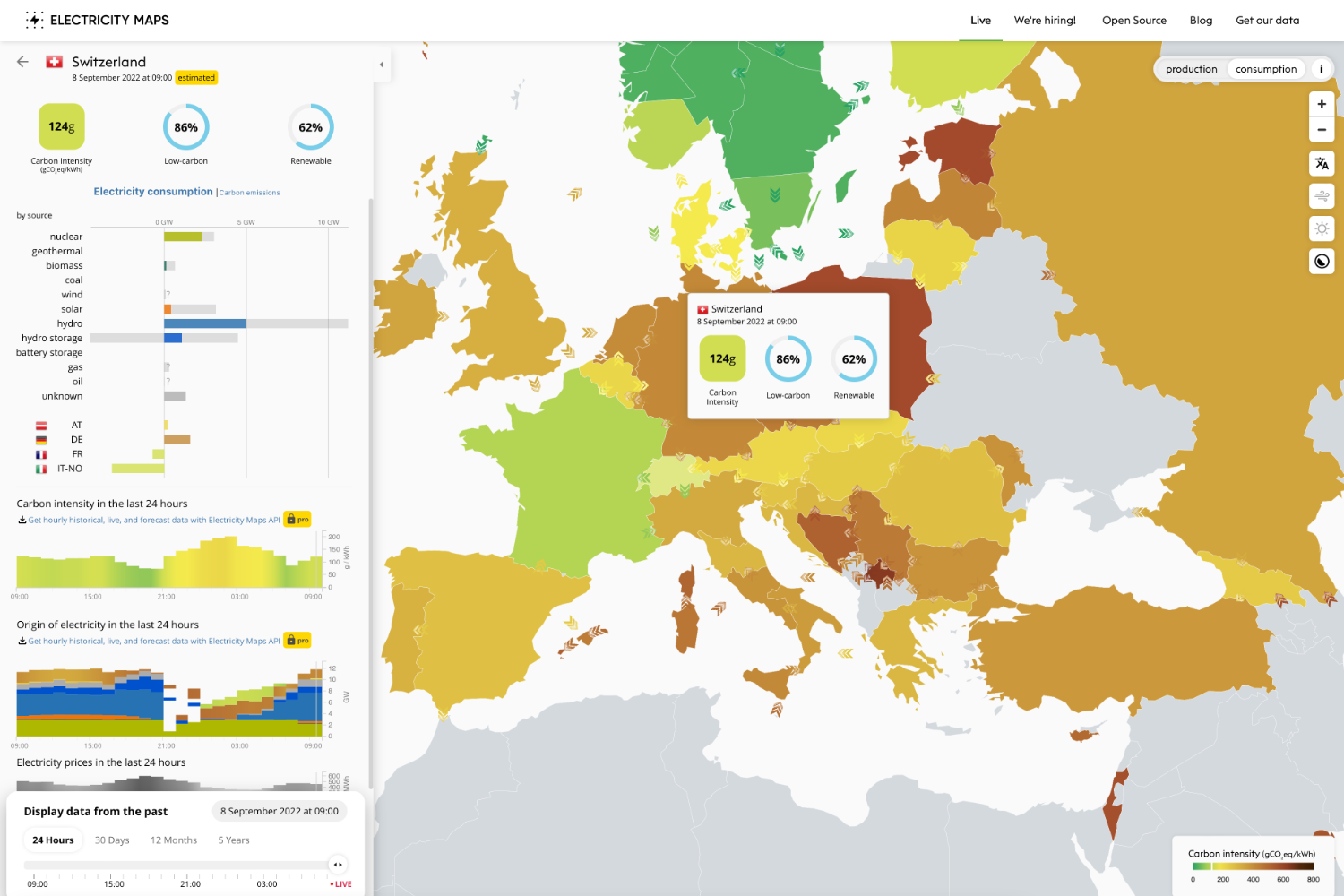 Electricitymaps